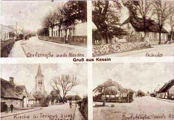 Bilder aus der heutigen Neubrandenburger Strasse